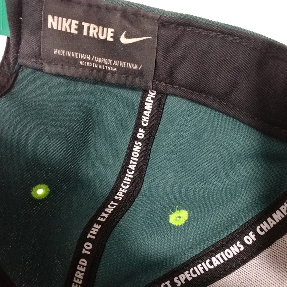 Nike Kyrie Irving Limited Ed. Green Gold Cap Hat - Picture 4 of 8